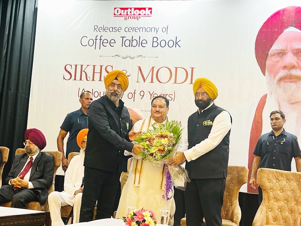hskalka's tweet photo. It was a delight to attend the release ceremony of Coffee Table Book titled - "Sikhs & Modi (Journey of 9 years), inaugurated by Shri J.P. Nadda Ji (President, BJP) at Auditorium, NDMC Convention Centre, Connaught Place, New Delhi

I sincerely thank S. Manjinder Singh Sirsa Ji for the invite.

The Book talks about the good work done under Shri Narendra Modi Ji’s leadership for the Sikh community, especially new policies, initiatives & endeavours, positively impacting the lives of the Sikhs across India.

#sikhism #Sikhs #sikhsandmodi 
@JPNadda @mssirsa #booklaunch #sikhsinindia #NarendraModi