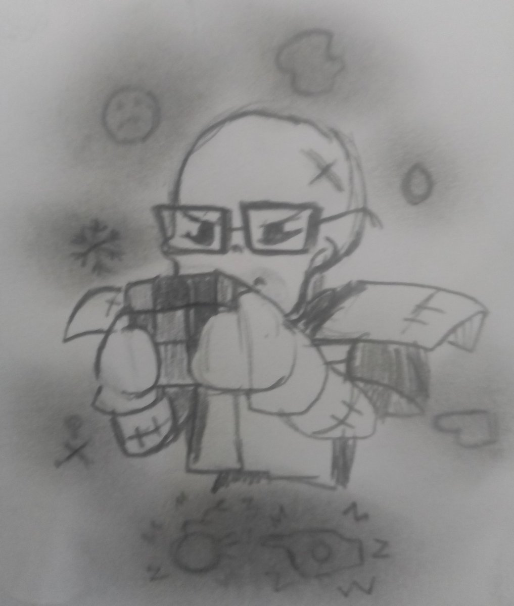 MC_TechRED's tweet photo. Papyrus B-RW
He likes to solve puzzles, he has a lot of patience to solve them.
#beyond_r_write
#undertale
#undertaleau
#papyrus https://t.co/uM259AIpMi