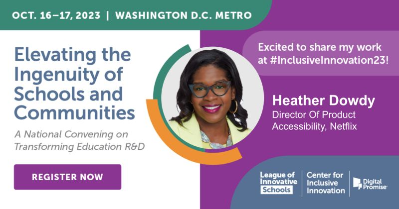 Learning Innovation Catalyst (LINC) (@linc_pd) on Twitter photo 📢 Exciting news for our community! Our founder, <a href="/jasontoddgreen/">Jason Green</a>, will be sharing insights on this panel at the <a href="/DigitalPromise/">Digital Promise</a> for Inclusive Innovation event. Join us on Oct 16th-17th in Crystal City, VA to delve deeper into the world of inclusive #AI. lnkd.in/emWAHDCY 📢 Exciting news for our community! Our founder, <a href="/jasontoddgreen/">Jason Green</a>, will be sharing insights on this panel at the <a href="/DigitalPromise/">Digital Promise</a> for Inclusive Innovation event. Join us on Oct 16th-17th in Crystal City, VA to delve deeper into the world of inclusive #AI. lnkd.in/emWAHDCY