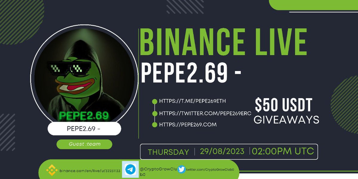 PEPE 2.69 tweet media
