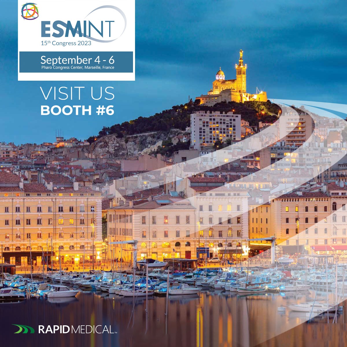 #ESMINT2023 is around the corner! Join us at booth 6. Try your hand at the #TIGERTRIEVER Simulator & compete for the highest score! #RapidMedical #stroke #ESMINT #neurointervention