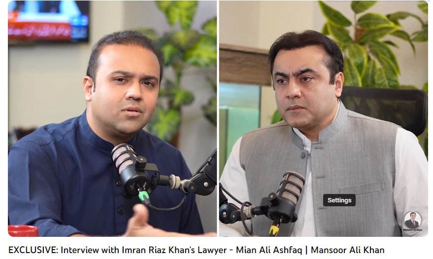 CivicPulse804's tweet photo. #ReleseImranRiaz
I just watched @MianAliAshfaq  interview, I realized that he is a very competent lawyer and how much he loves Imran Riaz Khan and what he has done for Imran Riaz Khan is just to good. I pray to Allah to bring Imran Riaz Khan to his family soon.
 @MrsImranRiaz https://t.co/ISUQAkybYd