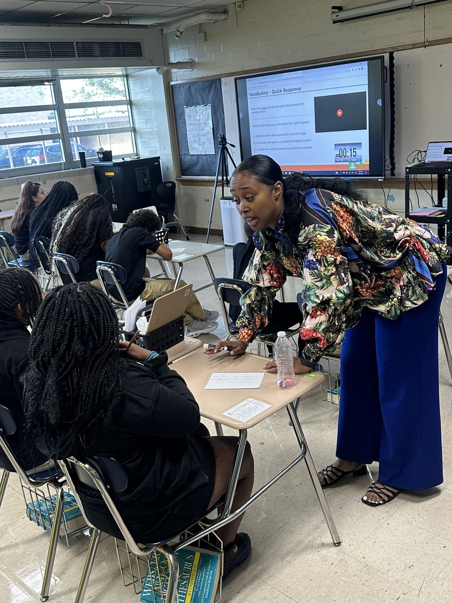 KeyMS_Cougars's tweet photo. HIGH QUALITY INSTRUCTION on Day 1 in Cougarville! 💜💛

We are ready for the school year! 📚

We got the KEY to Success! 🔑 

#KeytoSuccess #Key #KMS #KeyMiddleSchool #HISD https://t.co/TZvZrOQo1G
