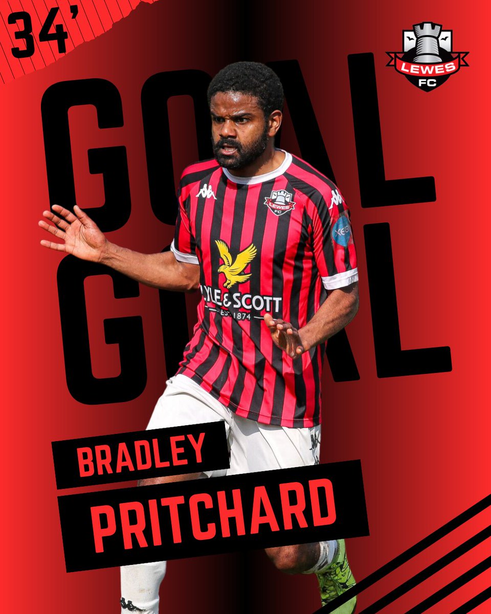 Pritch scored on the 34th, netting his 1st of the season to put us 2-1 in front.