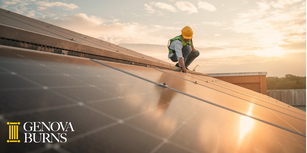 GenovaBurns's tweet photo. #GenovaBurns Solar News Alert - @NJBPU Issues Order Setting Forth New Community Solar Program - authored by Energy & #UtilityLaw specialist Counsel #KennethJSheehanEsq. #NowMoreThanEver #EnergyLaw #SolarEnergy #NJBPU https://t.co/EH6d1Y6ks9 https://t.co/loeOCpdum0