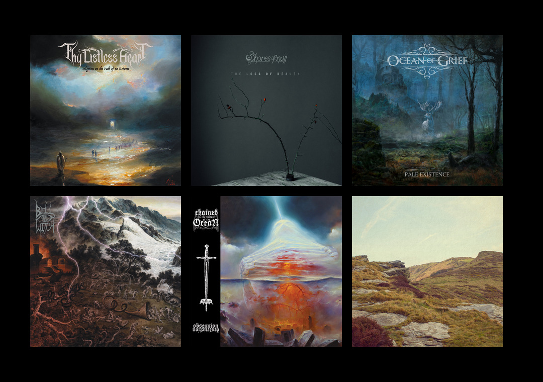 arashkh's tweet photo. MONDAY GLOOMY MONDAY W/

Thy Listless Heart - Pilgrims on the Path of No Return
Shores of Null - The Loss Of Beauty
Ocean of Grief - Pale Existence
Bell Witch - Future's Shadow Part 1...
Chained to the Bottom of the Ocean - Obsession Destruction
Dawnwalker - Human Ruins https://t.co/mx6E3942hC