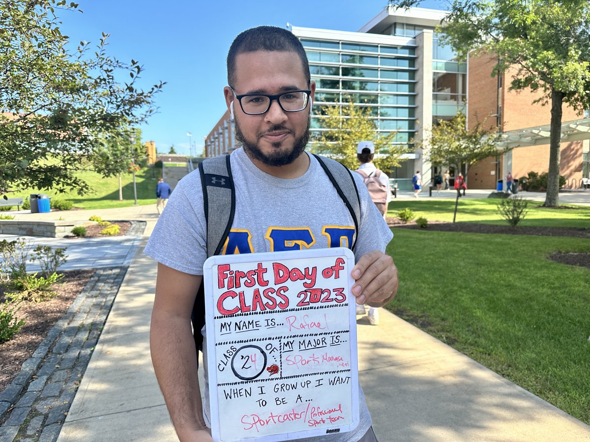 SUNY_Oneonta's tweet image. 🥰 #FirstDayofClass