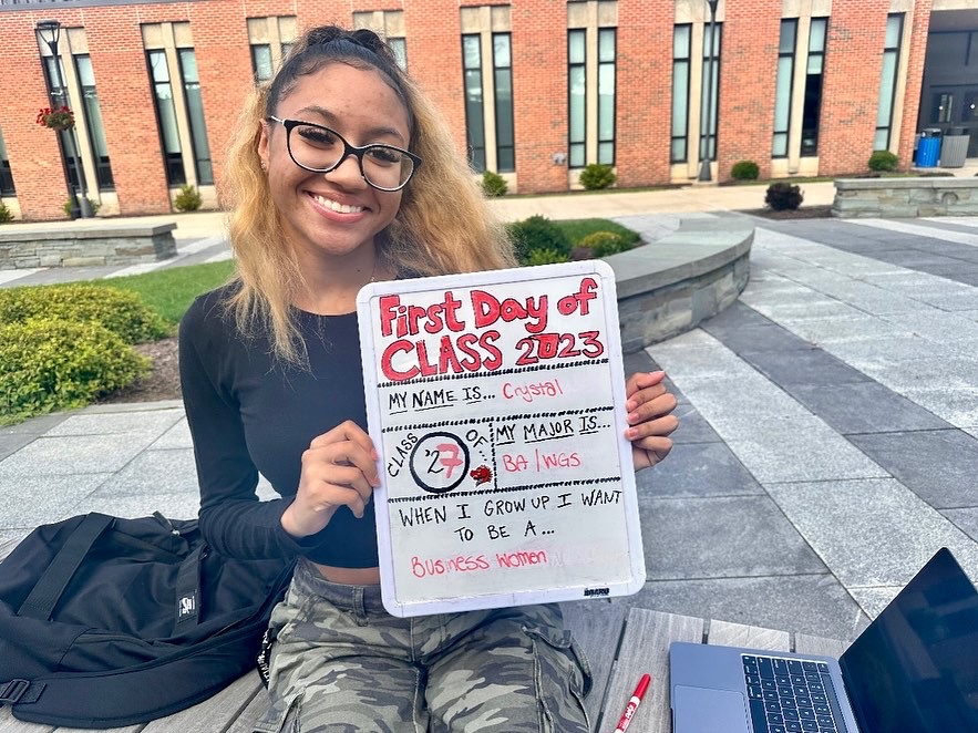 SUNY_Oneonta's tweet image. 🥰 #FirstDayofClass