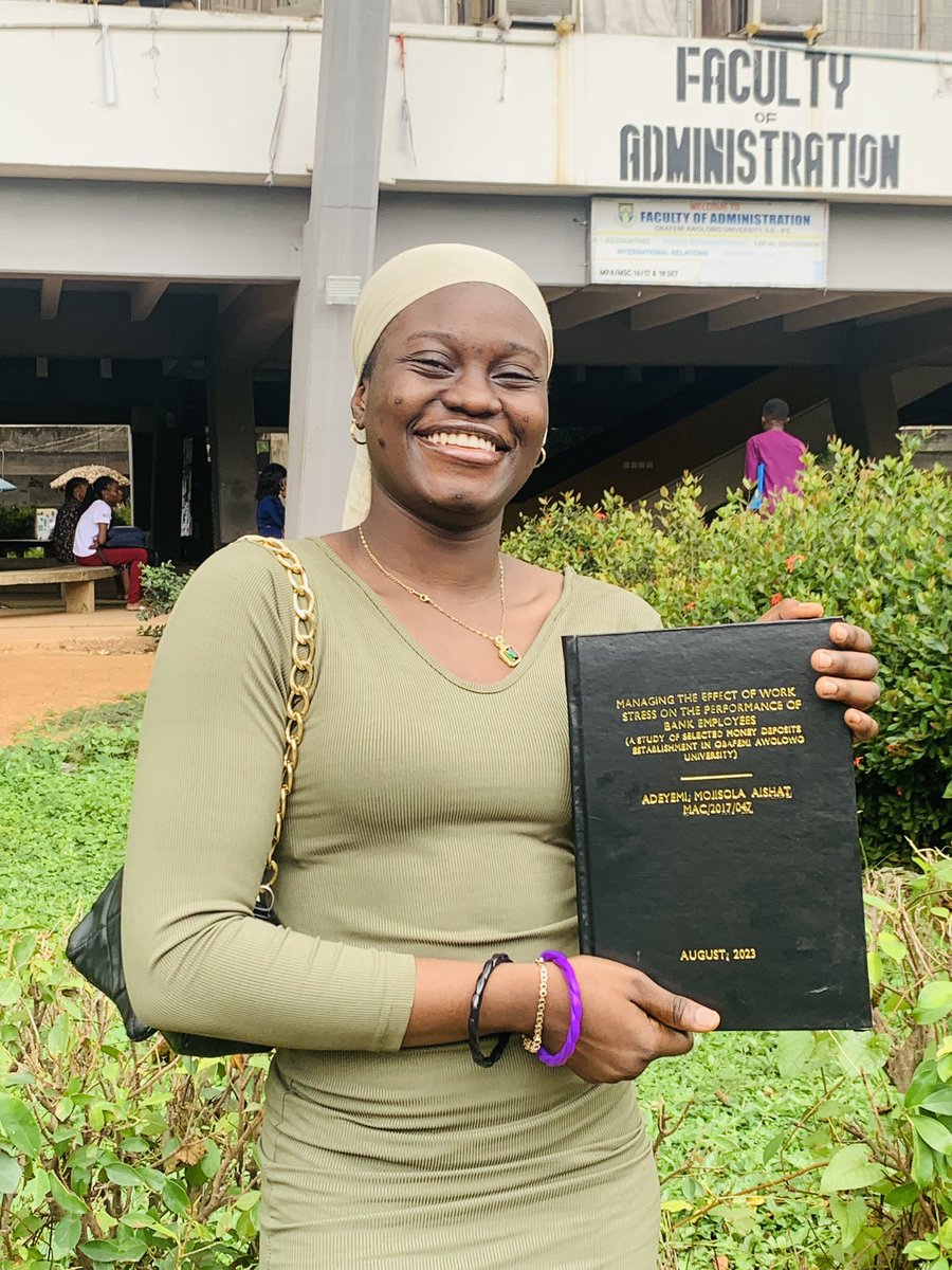 Hardeymoji's tweet photo. Milestone accomplished. Alhadulillah

IN PARTIAL FULFILMENT OF THE REQUIREMENTS FOR THE AWARD OF BACHELOR OF SCIENCE (https://t.co/QLiVsaTzQo.) IN BUSINESS ADMINISTRATION.

The experience has been an amazing voyage filled with knowledge, personal development, persistent effort. https://t.co/2tFaaZnibO