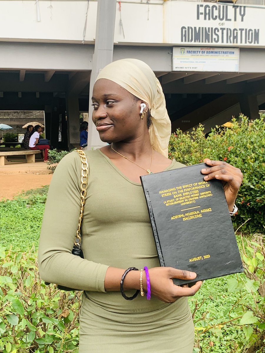 Hardeymoji's tweet photo. Milestone accomplished. Alhadulillah

IN PARTIAL FULFILMENT OF THE REQUIREMENTS FOR THE AWARD OF BACHELOR OF SCIENCE (https://t.co/QLiVsaTzQo.) IN BUSINESS ADMINISTRATION.

The experience has been an amazing voyage filled with knowledge, personal development, persistent effort. https://t.co/2tFaaZnibO