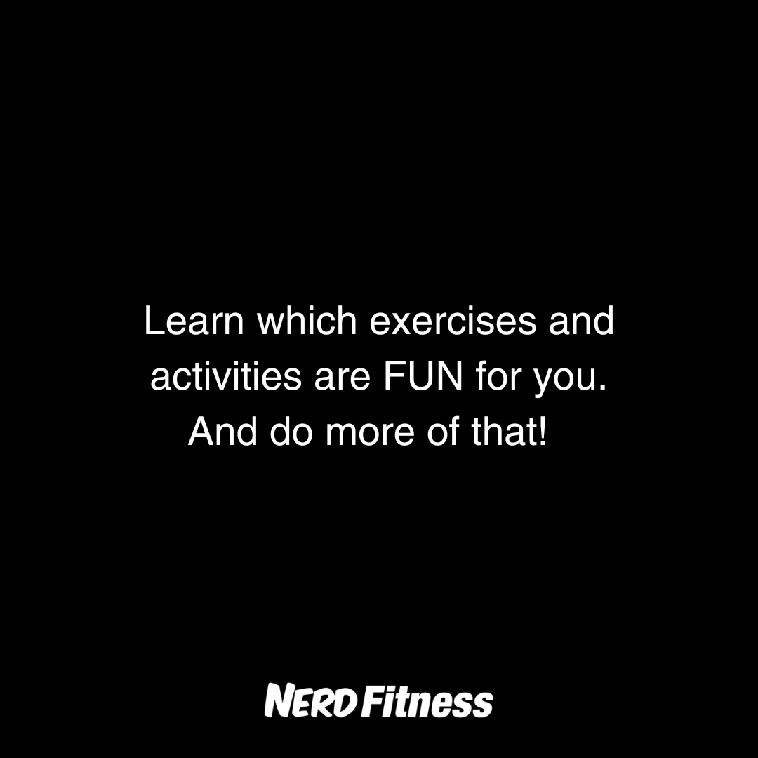 Nerd Fitness tweet media