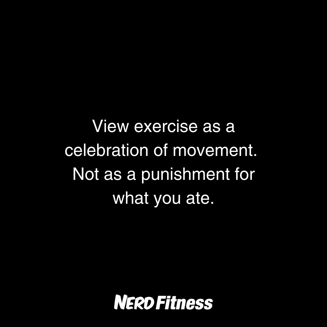 4 realistic goals you can set for your fitness journey! 

#beginnerfitness #fitnesstips #nerdfitness #fitness