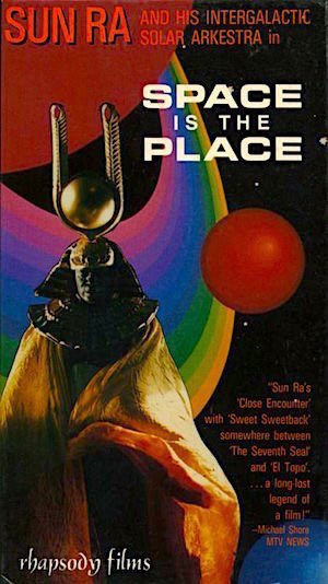 SunRaUniverse's tweet image. Sun Ra and his Intergalactic Solar Arkestra - Space is the place