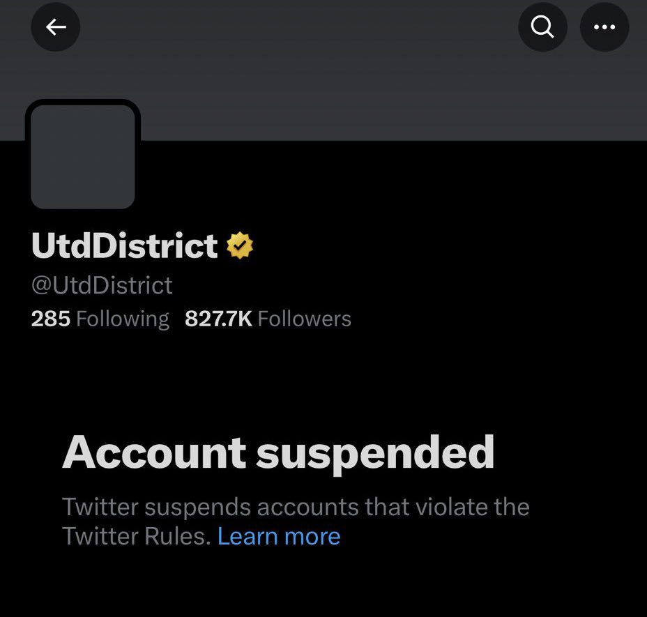 CFC_Janty's tweet photo. Two big accounts suspended at the same time WTF https://t.co/HKSjMmAFYv
