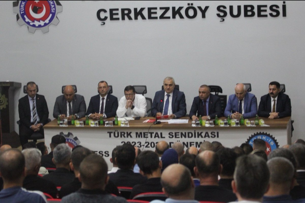MESS'e bağlı işyerlerimizde görevli temsilcilerimizle gerçekleştirilen sözleşme taslağı çalıştayının 1. günü tamamlandı.

#Başlıyoruz