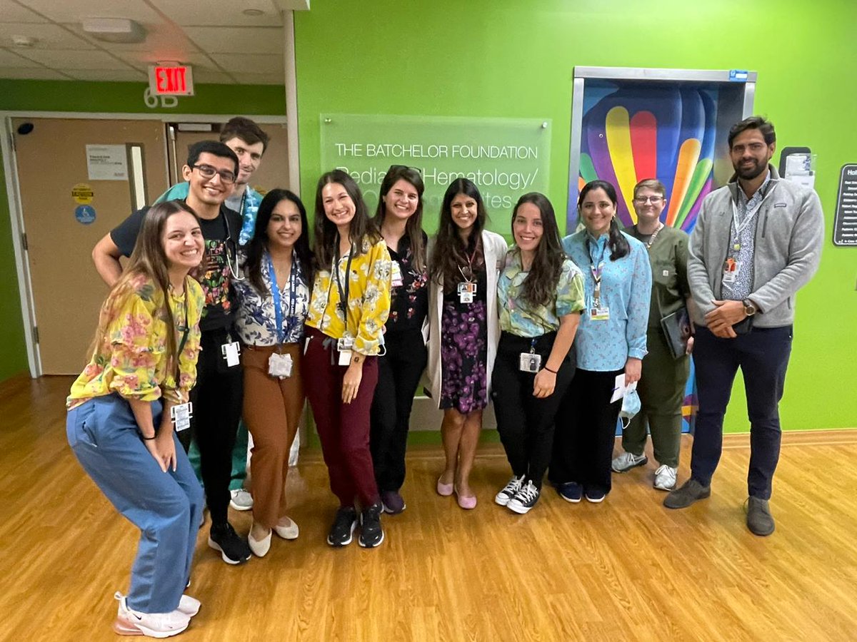 MathildeHainaut's tweet photo. Completed my Peds Sub-I on the Heme/Onc &amp; Nephro Team at @UMiamiHoltzPeds. Every day I was amazed by the dedication and empathy of our team as we cared for children with complex &amp; chronic illnesses. Could not have wished for a better group of people to learn from! @umiamimedicine https://t.co/kBIi3H1ONa