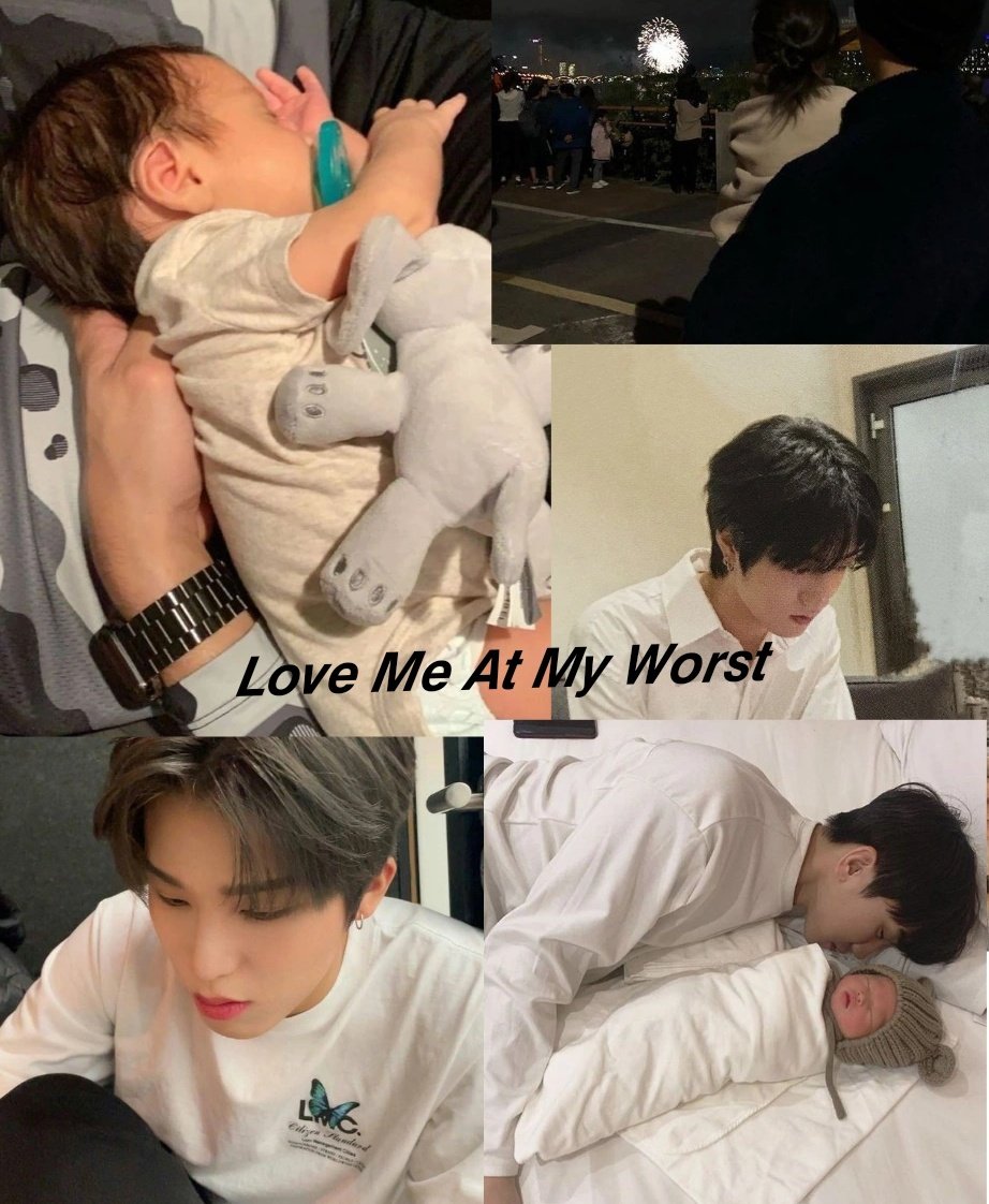 Diotherbadbey's tweet photo. Hajeongwoo au

𝙇𝙤𝙫𝙚 𝙈𝙚 𝘼𝙩 𝙈𝙮 𝙒𝙤𝙧𝙨𝙩 https://t.co/S10wHXbRbO