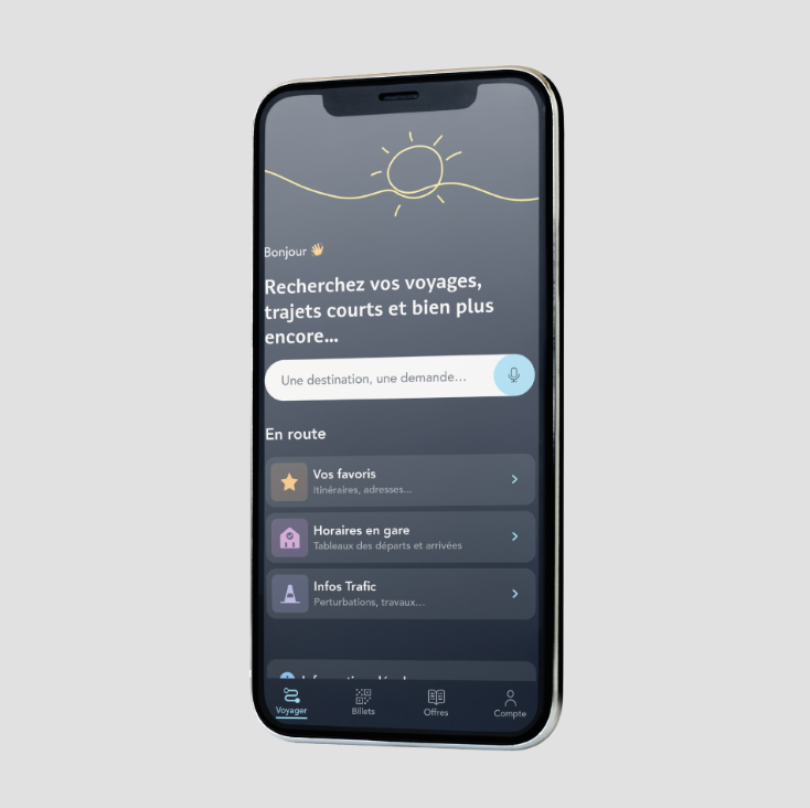 Transports_zou's tweet photo. [Fin de l'Assistant SNCF 📱]

🗓️ C'est le dernier jour de votre Assistant SNCF

A partir de demain, retrouvez vos fonctionnalités sur @SNCFConnect ou utilisez l'app de mobilité de votre choix.

Pour vos ℹ️ régionales, rendez-vous sur notre site TER SUD ⤵️
https://t.co/MhhEqhpYxq https://t.co/ReNqBn8JsJ