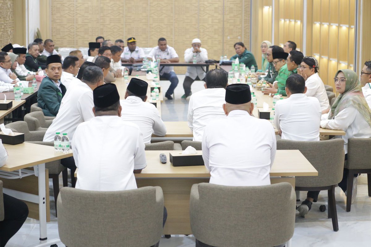 PkbSumbar's tweet photo. Rapat Koordinasi Nasional 
Pemilu 2024
Partai Kebangkitan Bangsa

@dpp_pkb @cakiminow @emhasanuddin 

#pkbsumbarmenang2024 
#pkbmenangpemilu2024 https://t.co/7nb0PvdUmc