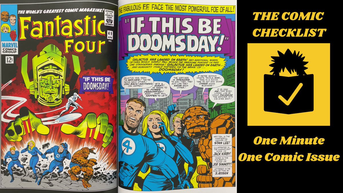 The Comic Checklist tweet media
