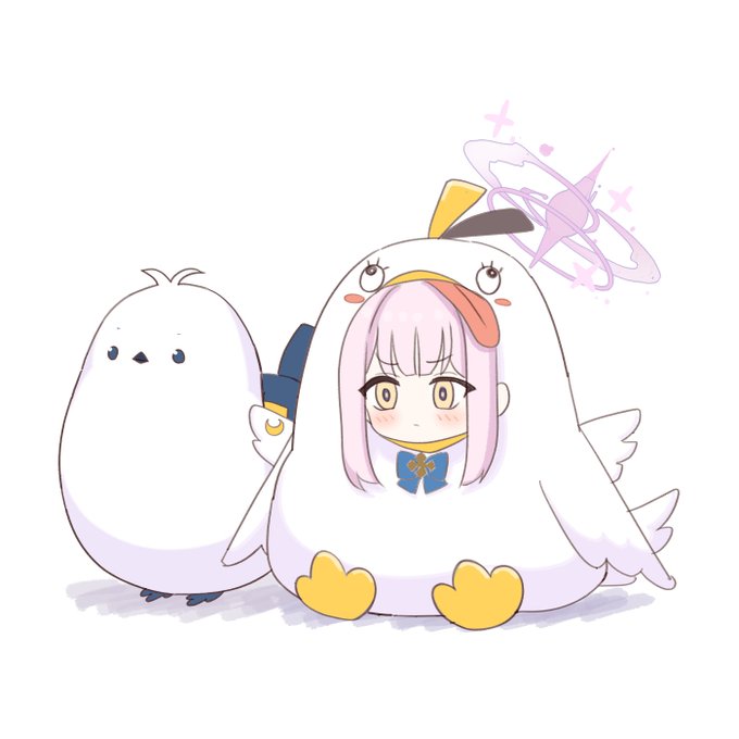 キミたち並ぶと可愛いじゃないか#ブルアカ 