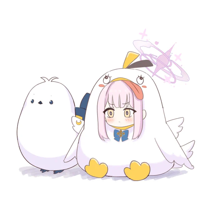 キミたち並ぶと可愛いじゃないか#ブルアカ 