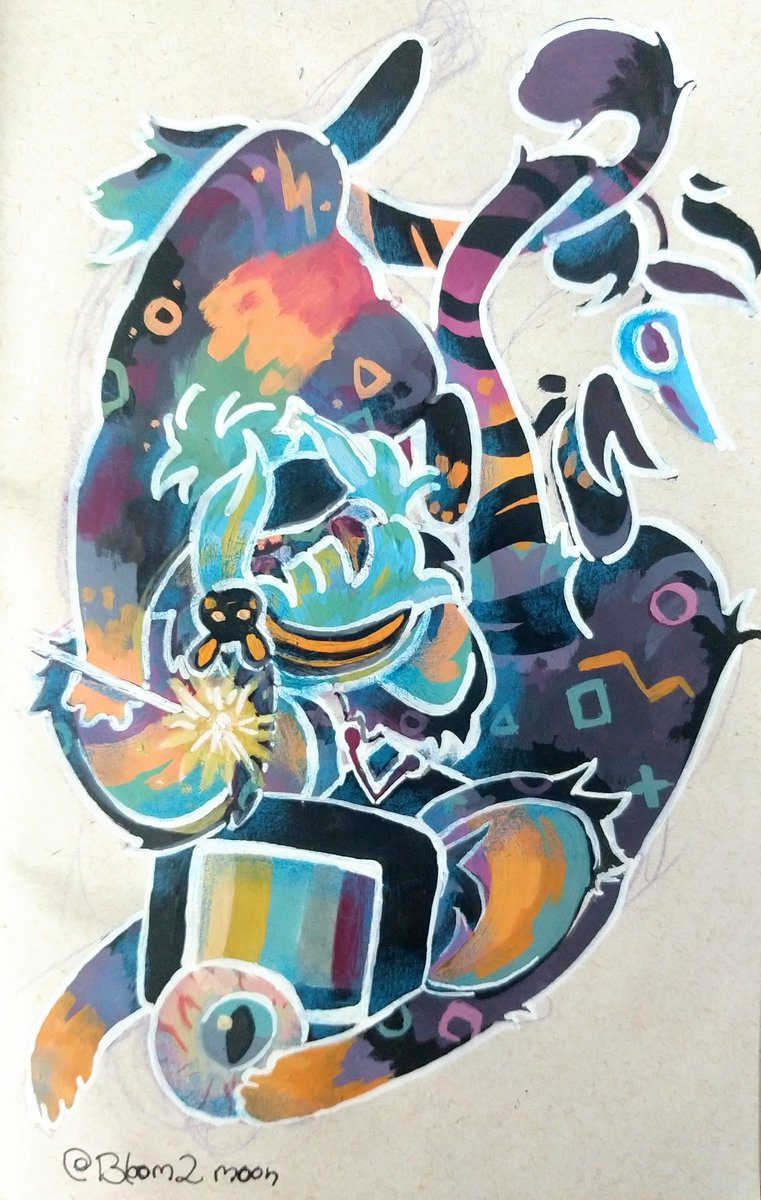 LunaeCaelesti's tweet image. Alguns ratinhos do transformice.Um dos visuais é da Fancyfox#0000 e o outro da Yuh#0748. Eu amo transformice 
#transformice #art #acrilyc