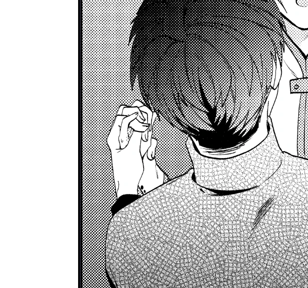 今回の個人的作画プチポイント

レオニードさん色々いっぱいいっぱいで、おもわず握りがぐちゃっとなった手✊ 