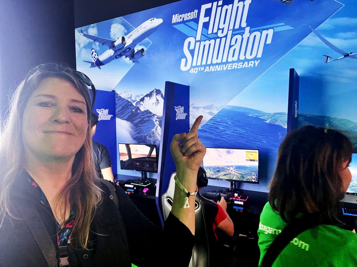 geogrify's tweet photo. Being at @gamescom reminded me that 2023 is my 30th anniversary working in #games, providing #culturalization help to 267 so far - whew! My very flight game on which I worked was @Microsoft Flight Sim 5.0! Onwards and upwards! https://t.co/JLyUxko3sZ