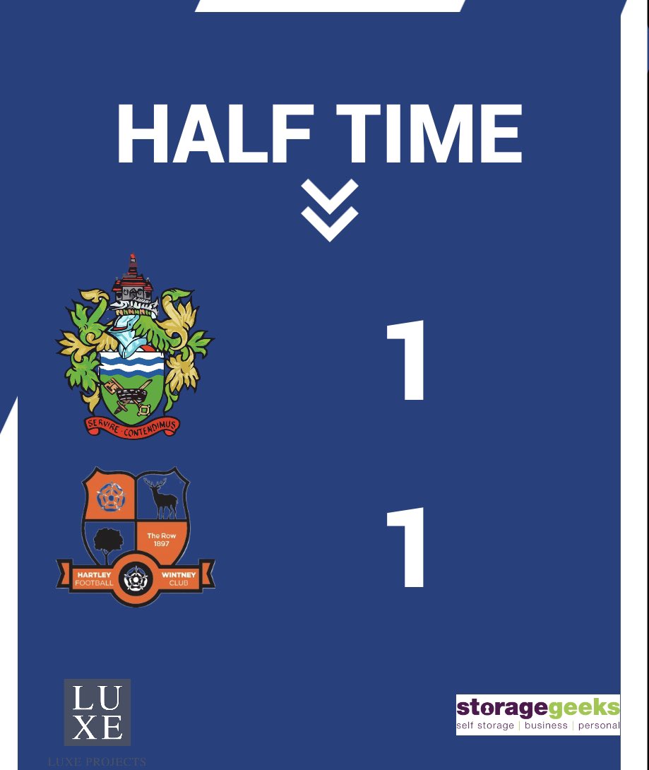 TheCurfews's tweet photo. HALF TIME

#CURFEWS | #CTFCHWFC https://t.co/8C6dh7Gv0L