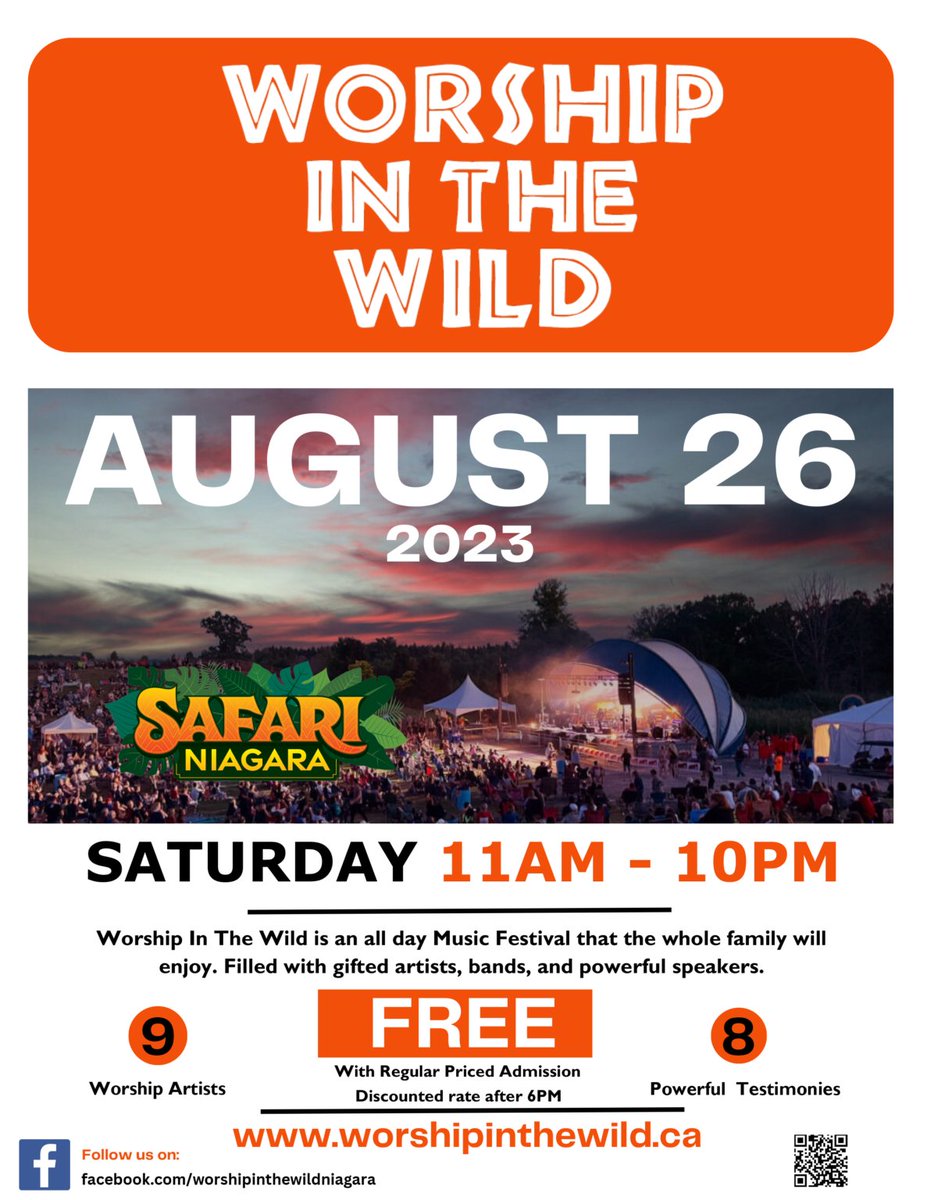 Worship in the Wild 2023 - Niagara Falls, Ontario - Event Security #churchsecurity #niagarafallssecurityguards #niagarasecurityguards #corpasecurity  wellandtribune.ca/news/worship-i…