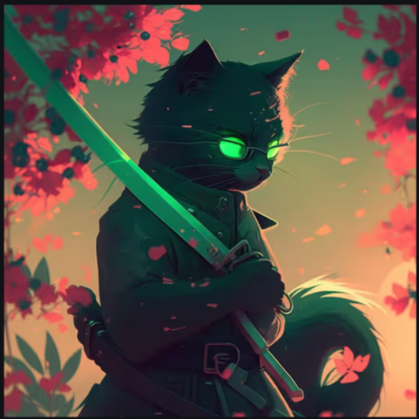 Mr_jipe's tweet photo. @LaLilouF @MGBR08 et la course de canard y'a quoi à gagner me direz vous?
et bien ce magnifique NFT d'@ybelionCC de la collection Samurai Animals :
( il paraitrait même qu'un NFT d'@ybelionCC de la collection personnelle de @BullBiDoo serai à gagner) https://t.co/1fStD9xKY4