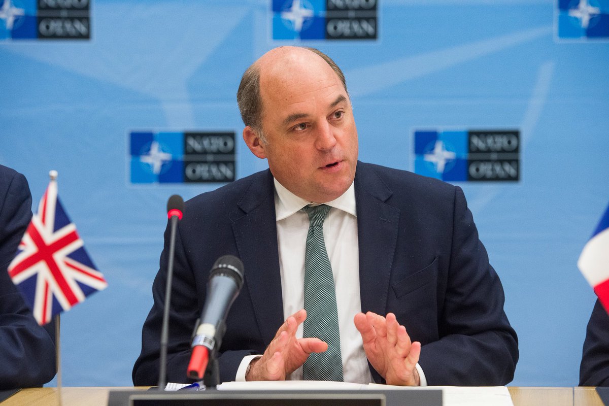 nato_ncia's tweet photo. Let's hear from the Nations👂
 
🇬🇧UK Defence Secretary @BWallaceMP explains the need for the defence sector to expand its innovator network to develop &amp; implement solutions as technology evolves.
 
Read p50 #NITECH 📖https://t.co/9zAq07gsV9
 
#MagazineMonday
@UKNATO https://t.co/cFVaoqCovY
