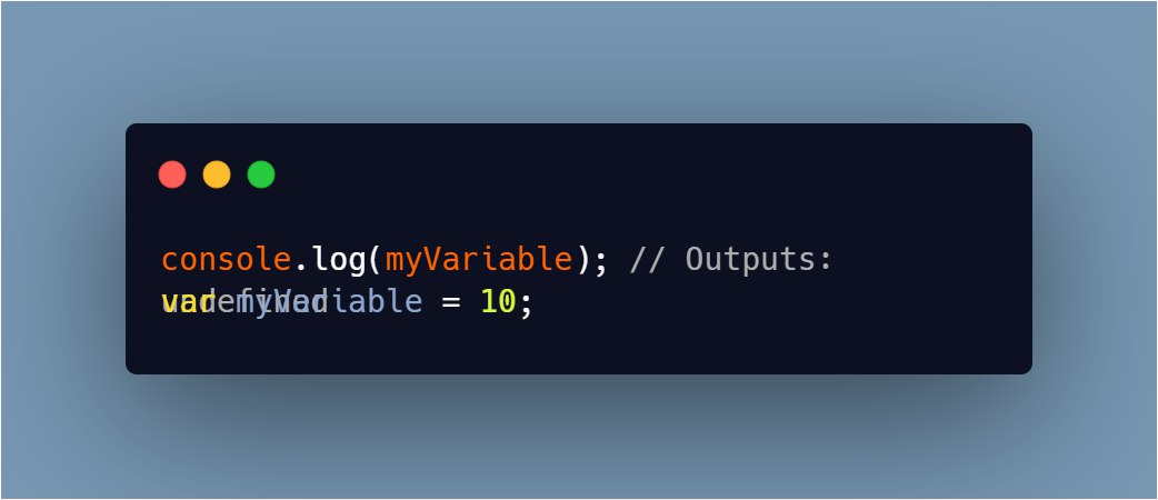 JayeshHande_21's tweet image. to-understand slides! From variable declarations to function hoisting, we've got you covered. 🚀 #JavaScriptHoisting #CodeExplained"