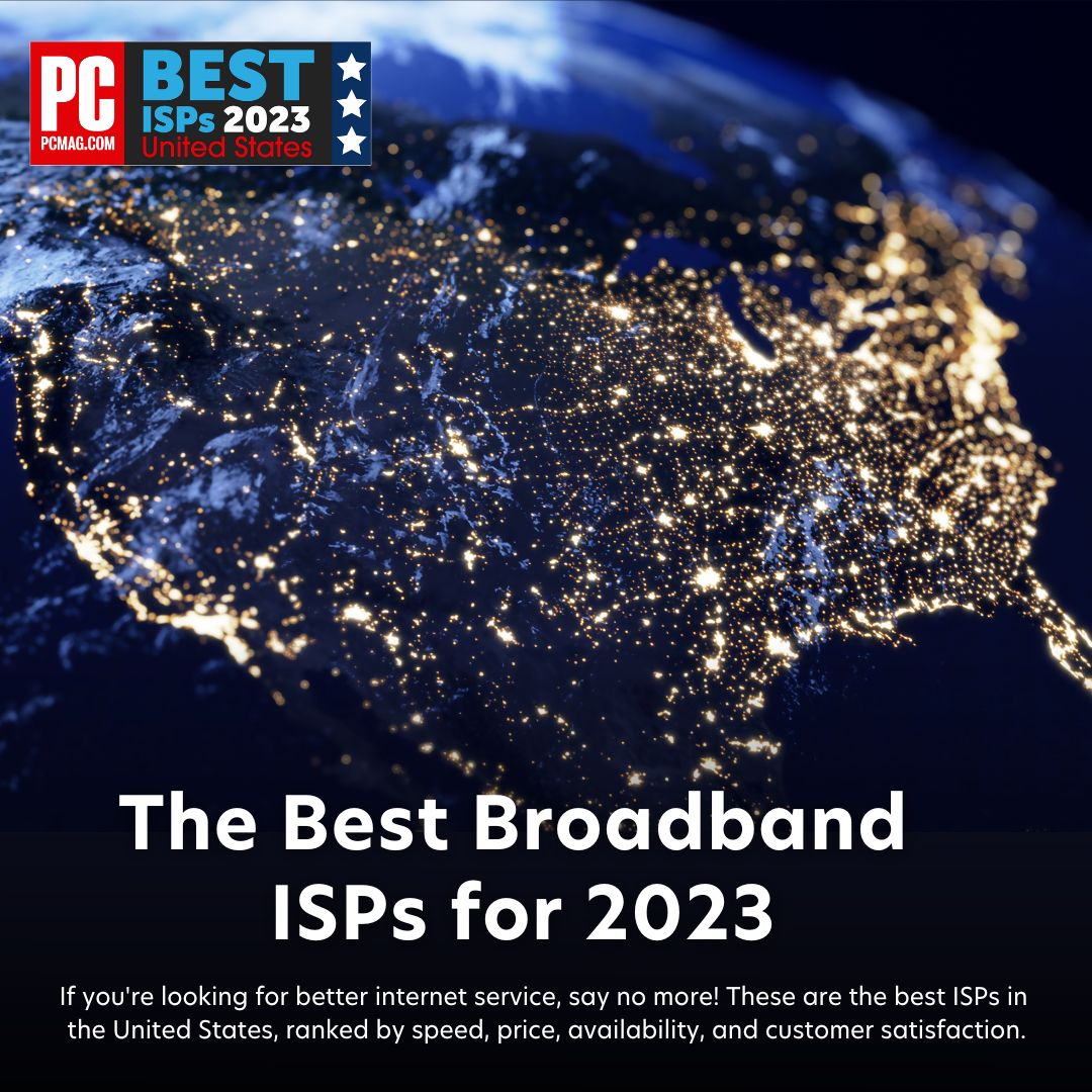 We did it again! Here’s our annual roundup of the best internet providers in the US, ranked by coverage area, price, and customer satisfaction. This year’s big winner is Starlink 💫!