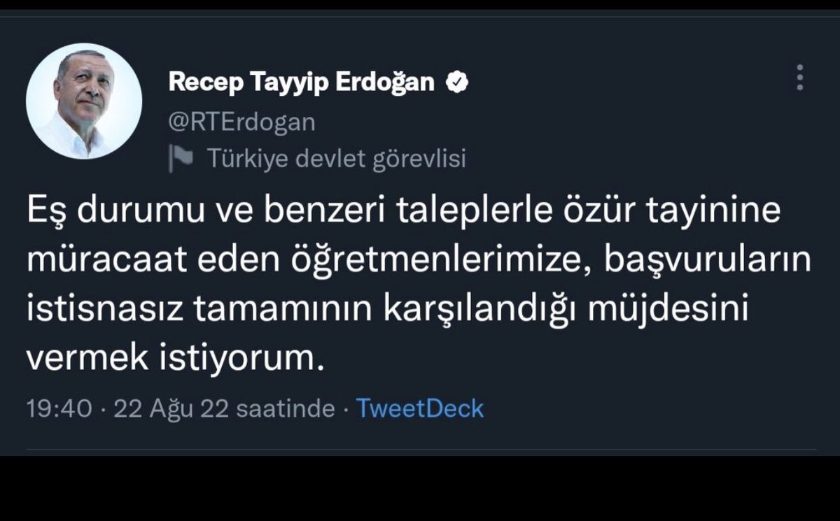 <a href="/Yusuf__Tekin/">Yusuf Tekin</a> Bizi ayırmayın
#TekYolilEmri
<a href="/Yusuf__Tekin/">Yusuf Tekin</a>
<a href="/EmineErdogan/">Emine Erdoğan</a>
<a href="/RTErdogan/">Recep Tayyip Erdoğan</a>
<a href="/tcmeb/">Millî Eğitim Bakanlığı</a>