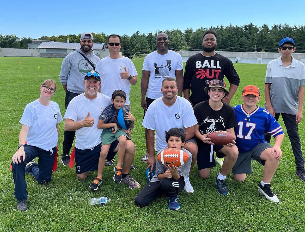 Thank you to everyone who came out yesterday to play a fun game of flag football with our Neighbourhood Community Officers and The Good Guides. ^lg

#findmynco #scarborough