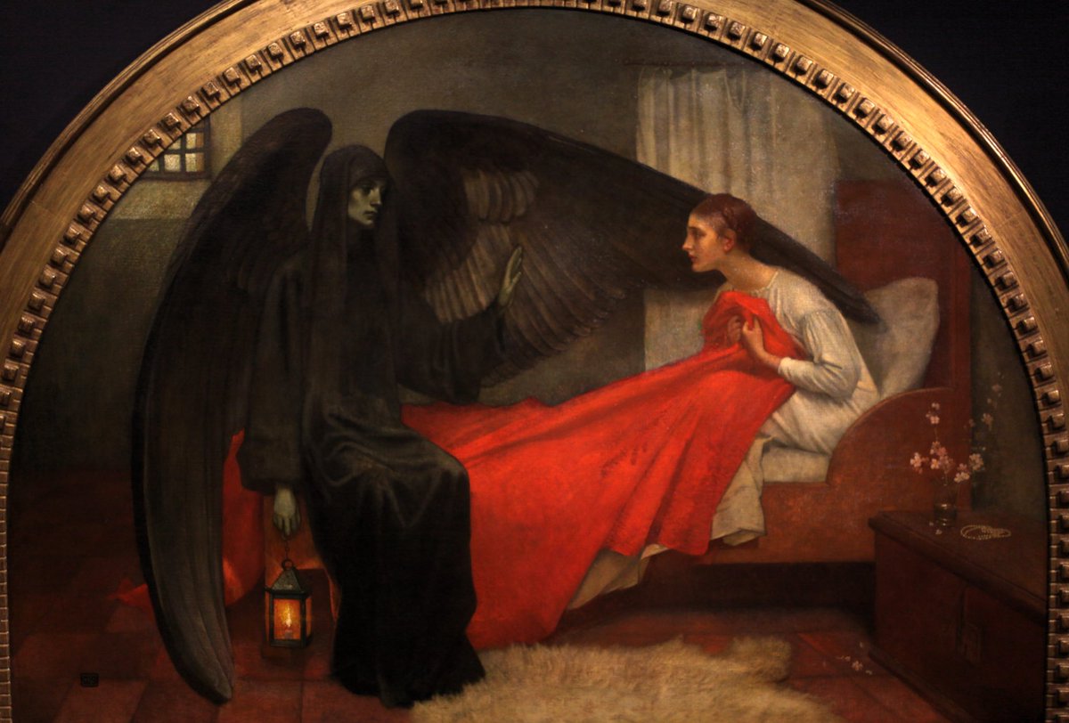 tuesdaywood's tweet photo. when I went to musée d'orsay, stared at this painting for 40 minutes and left https://t.co/YDKGDnOJbD