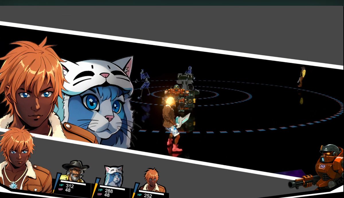cloudiemcdoom's tweet photo. We finally got some updated battle footage + graphic overlays to show from our fan-project @ArkResonance! Shout-out to @DGooding_BlueO who's been grinding on this like crazy in the background! 🔥 https://t.co/PUDJQd4RGy