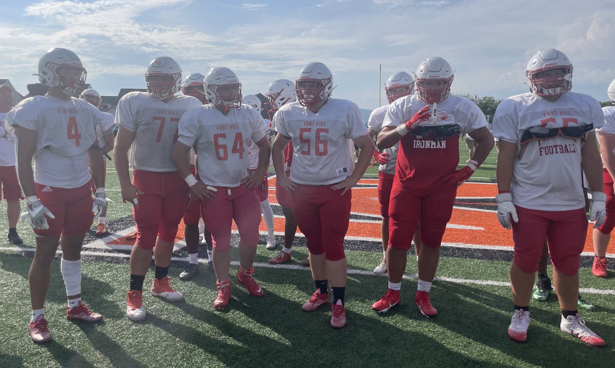 FH_Football's tweet photo. The #Sentinels kickoff their regular season this week, hosting Northern-Garrett on Saturday. #WeAreFortHill https://t.co/gXPs0Agk4n