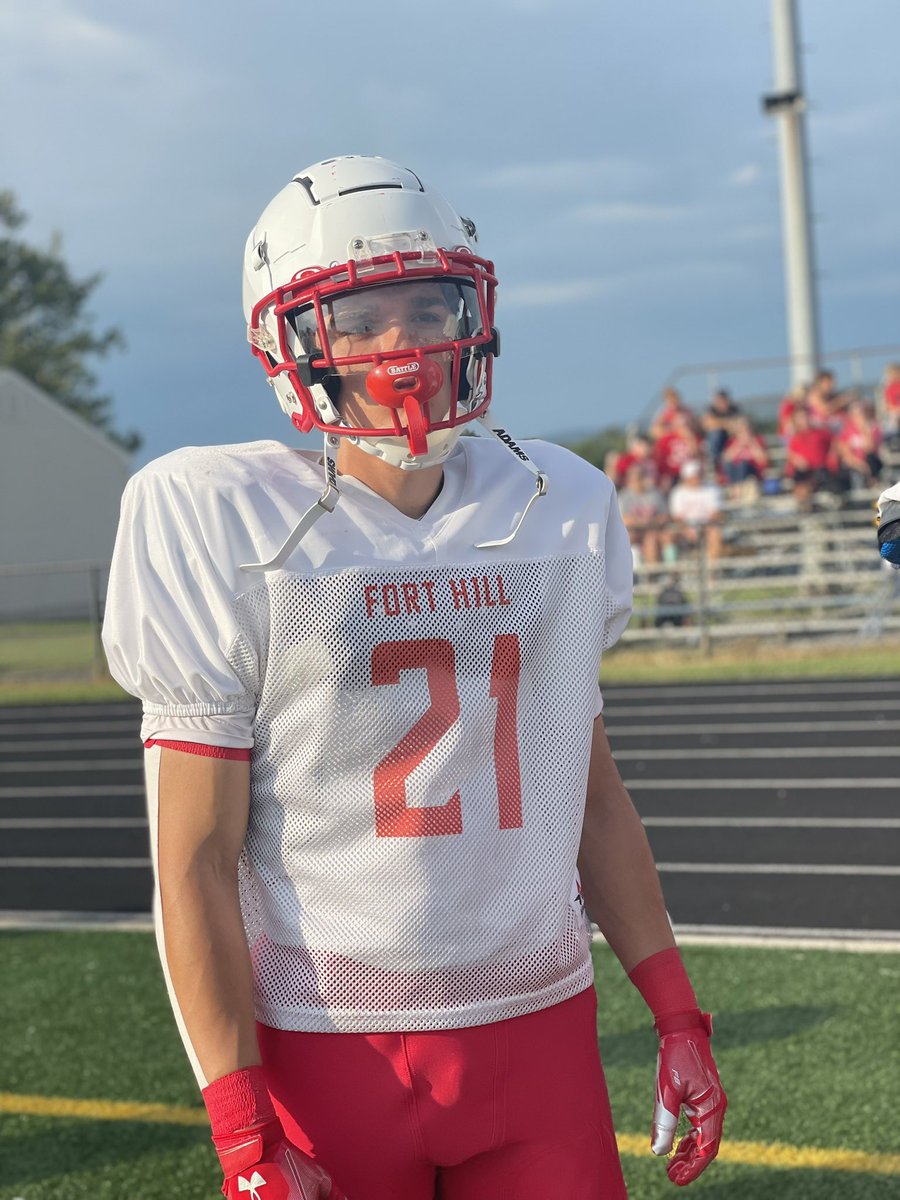 FH_Football's tweet photo. The #Sentinels kickoff their regular season this week, hosting Northern-Garrett on Saturday. #WeAreFortHill https://t.co/gXPs0Agk4n