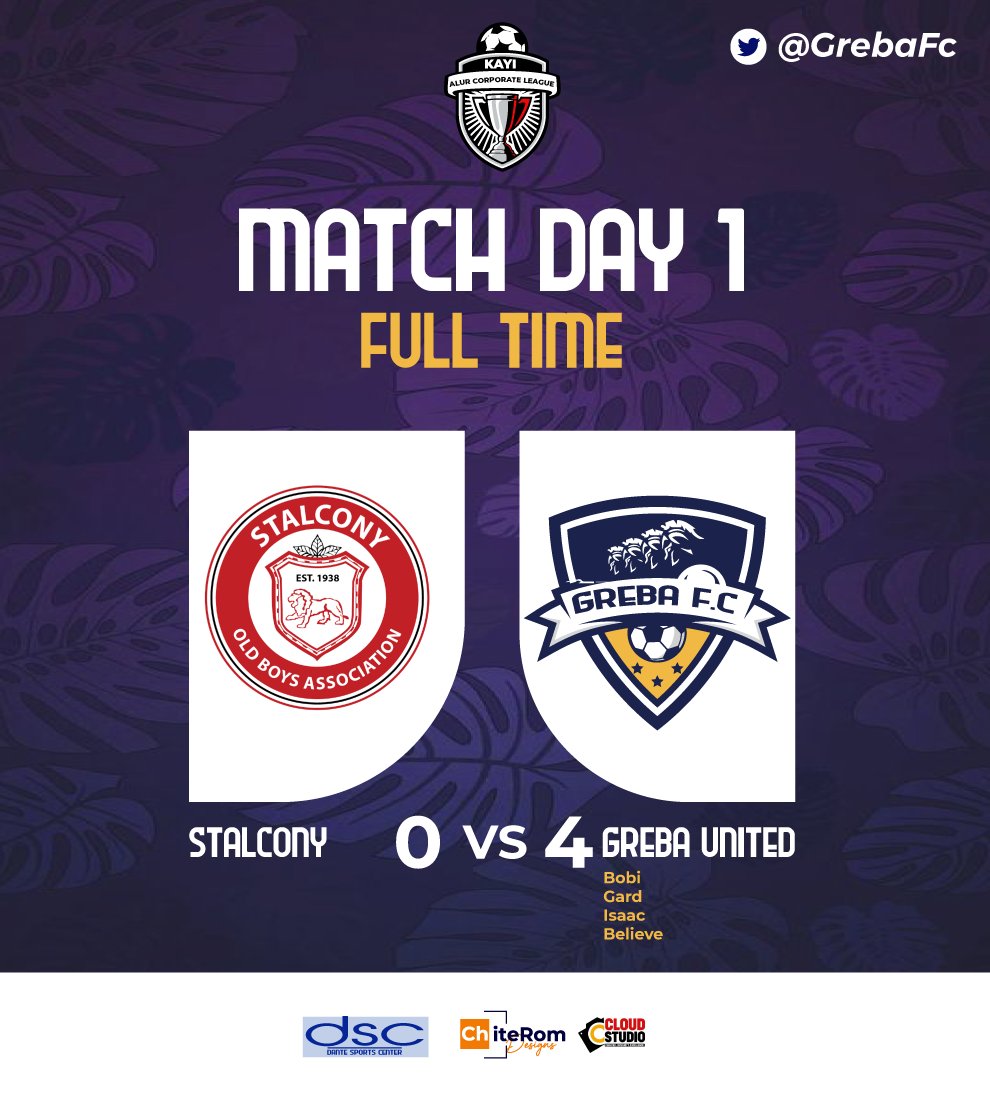 Result: 
Unstoppable brilliance from the Greba boys, saw us dominate the field, securing a mouth-watering victory with a 4-goal triumph against seemingly lazy Stalcony old boys!