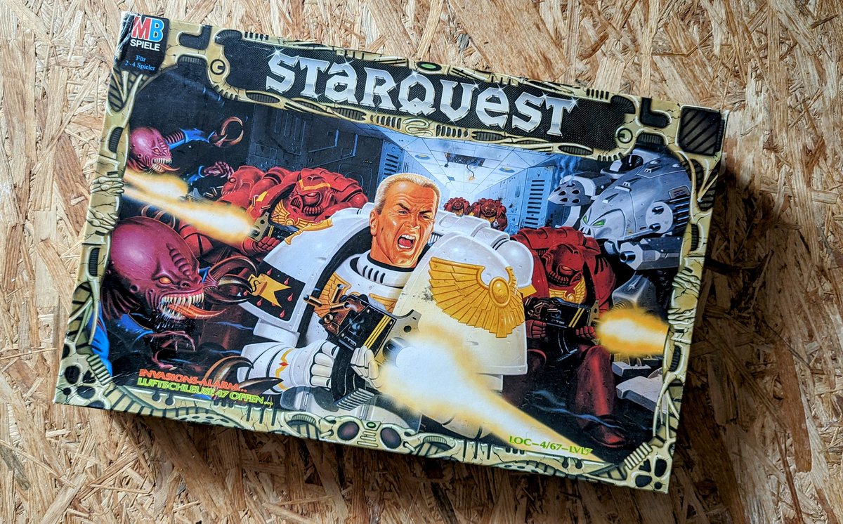 Ca5tro's tweet photo. Discovery on my parents' attic. #starquest https://t.co/Z1UE1zwlan