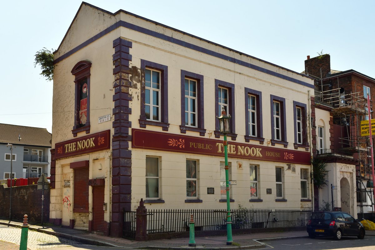 Liverpool1207's tweet photo. Looking into the history of The Nook #Chintown proving to be interesting... https://t.co/ECAQ9yR1Js