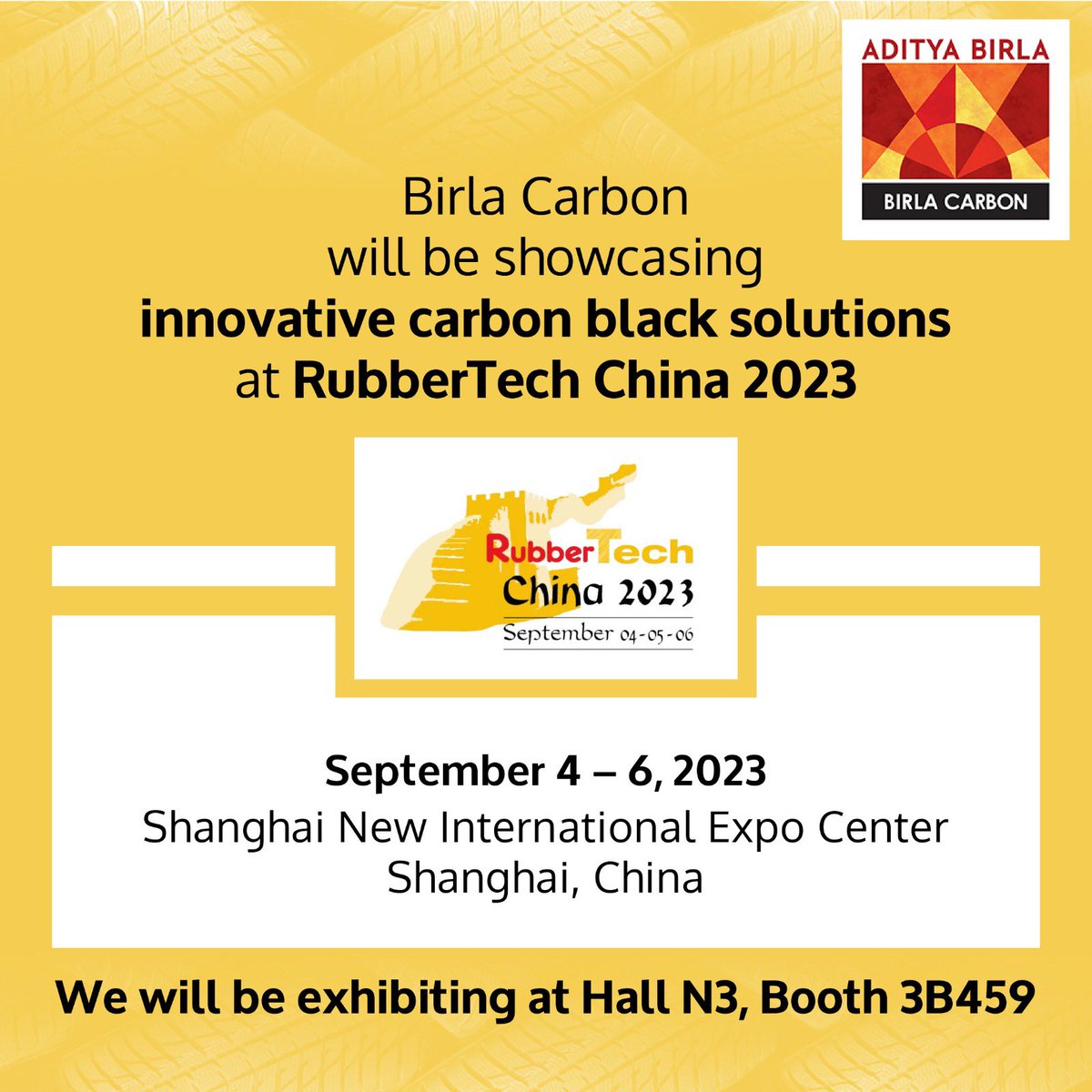 BirlaCarbon's tweet image. Our expertise has given rise to a diverse array of offerings in the tire and Mechanical Rubber Goods (MRG) sector, including Continua™️ Sustainable Carbonaceous Material (SCM). 
To know more, visit: birlacarbon.com/birla-carbon-s…
#RubberTechChina2023 #RubberTech #Sustainability (2/2)