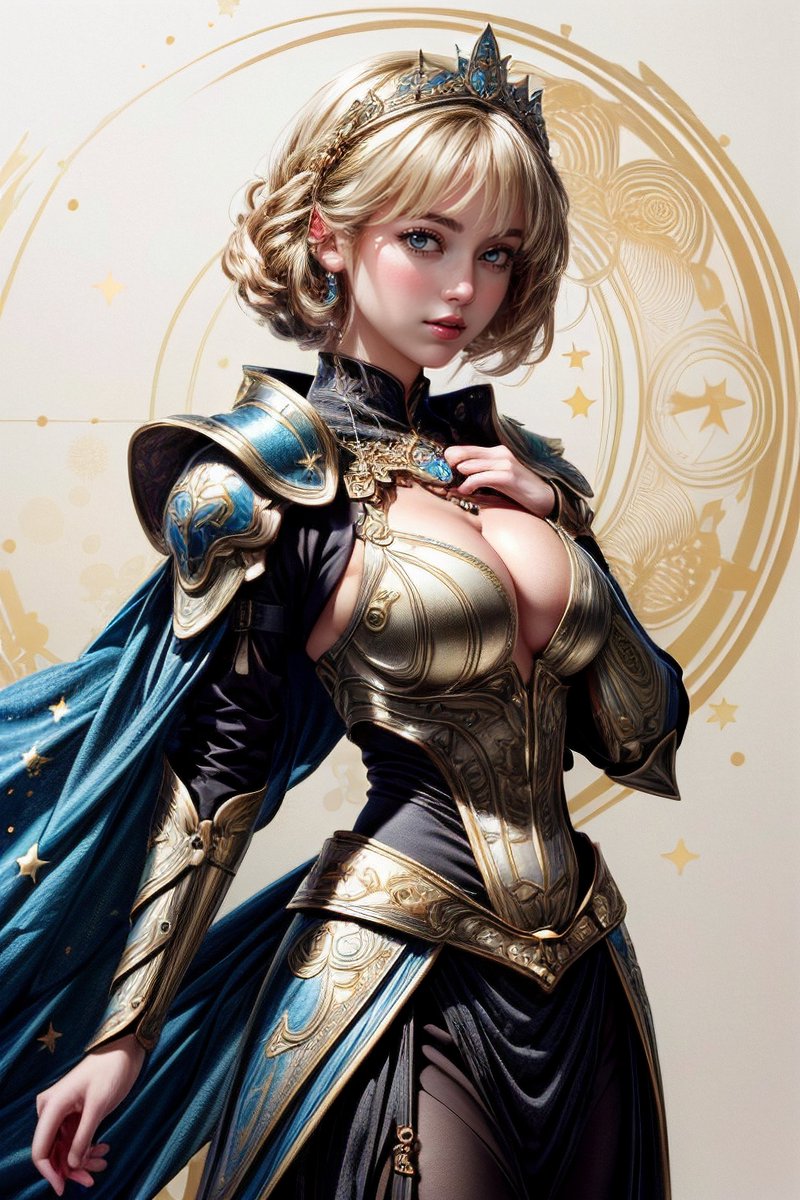 Dissonant_AI's tweet image. Princess of Light

#AIRoyalArmorChallenge x
@ZeusAiArt

#aiwaifus #waifudiffusion #AIChallenge #AiArt #AIartcommunity #AIgirl