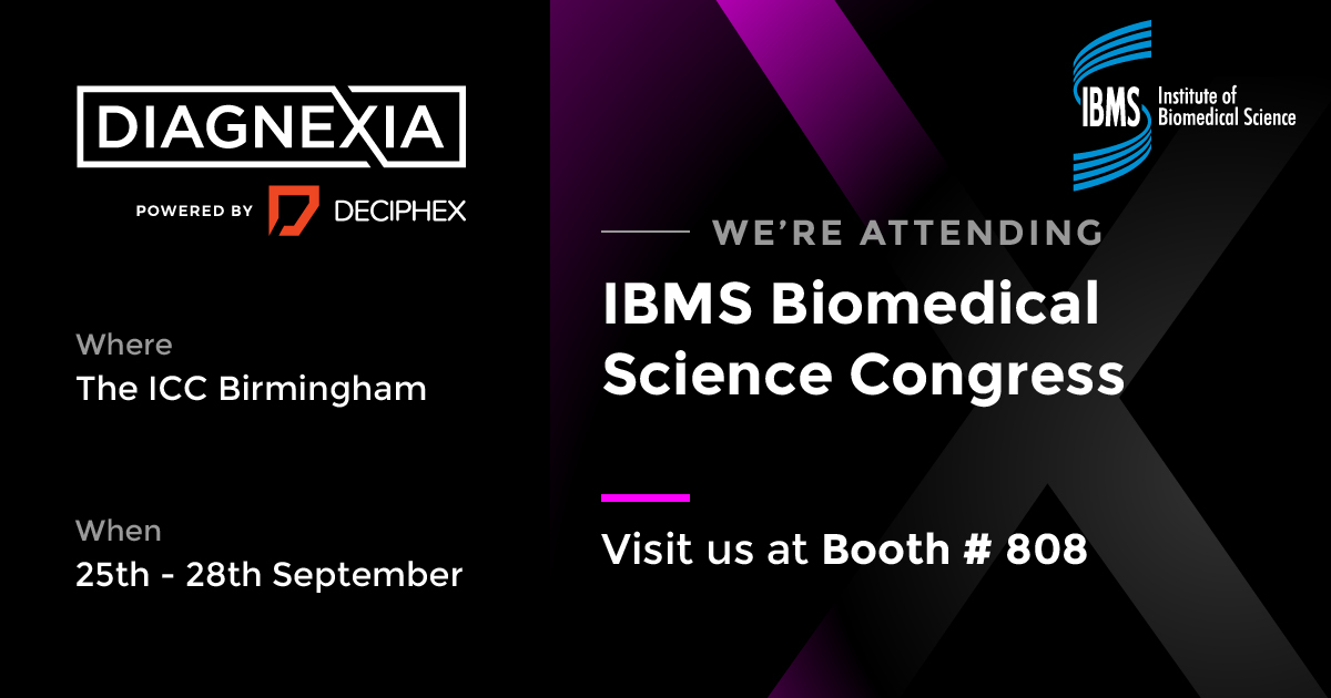 diagnexia's tweet image. 📍 Come join us at Booth 808 at #IBMS2023 to discuss how you can improve patient outcomes by improving diagnosis turnaround times. Join our network of expert subspecialists and help make a big difference.
#PathTwitter #BiomedicalScience #Pathology #DiagnosticServices