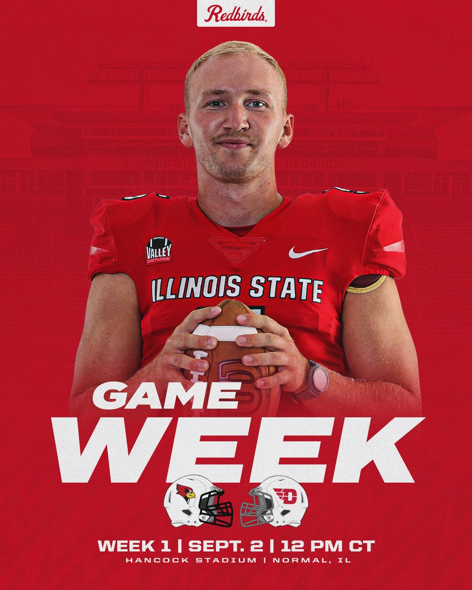 Happy Game week 😌

linktr.ee/redbirdfb