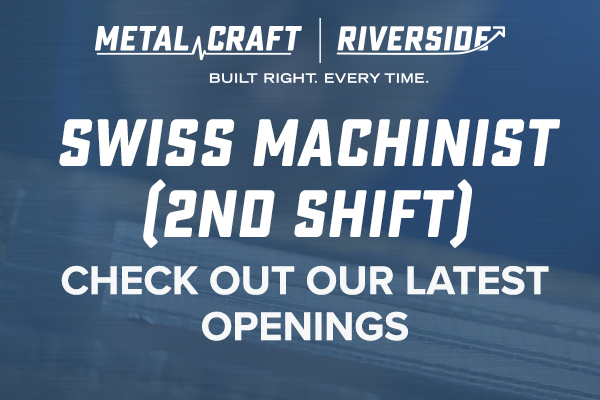 Check out all our latest openings at mcandrs.com/careers/
#eauclairewi #elkrivermn #jobopenings  #engineering  #manufacturing