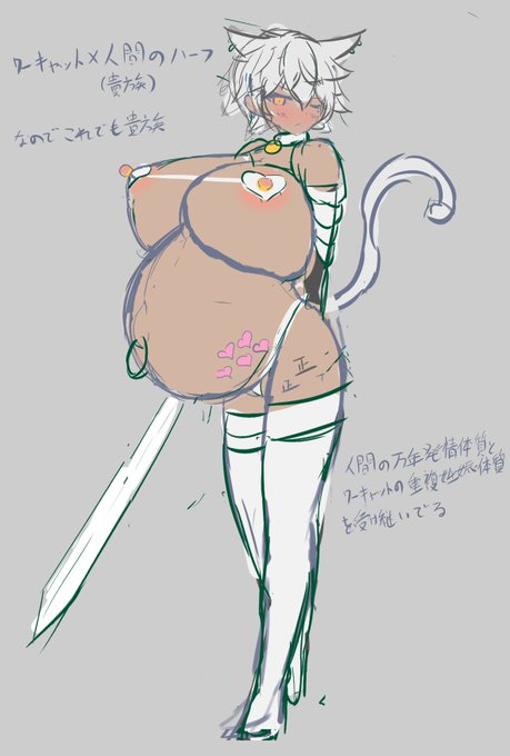 今日のラフ
まだ設定練り中… 